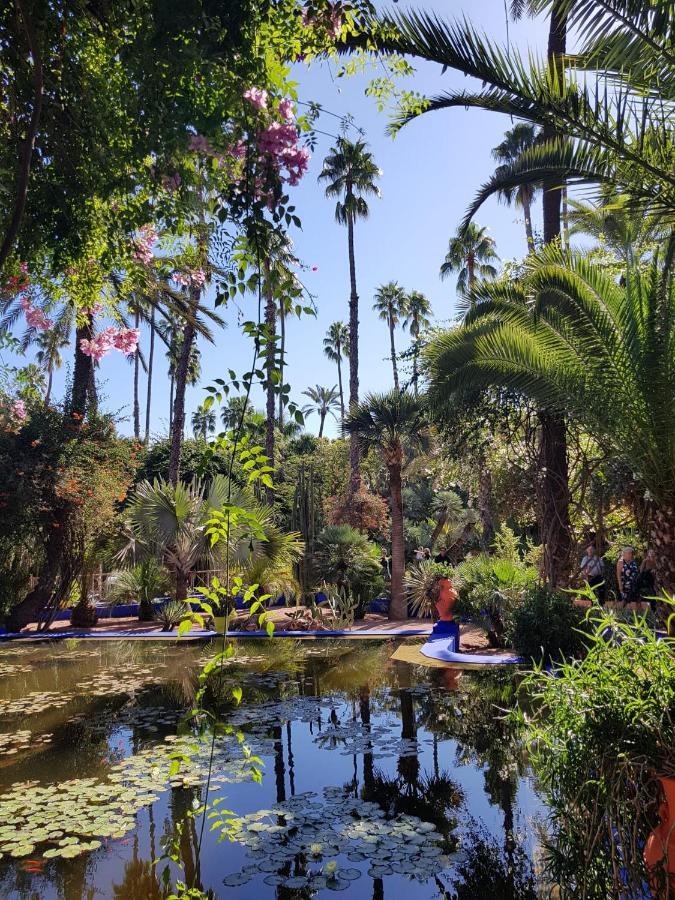 Mirador De Majorelle, The Apartment Is Only For Families Μαρακές Εξωτερικό φωτογραφία